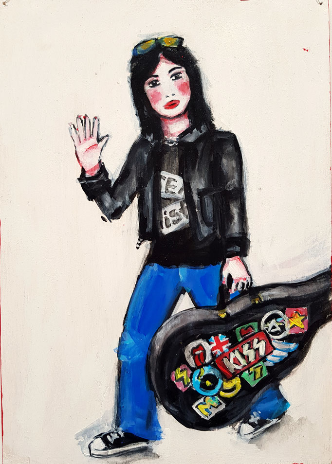 KISS, Vorlage: Joan Jett, A4