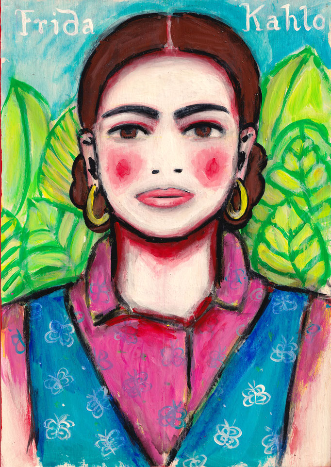 Dschungel-Frida, A4