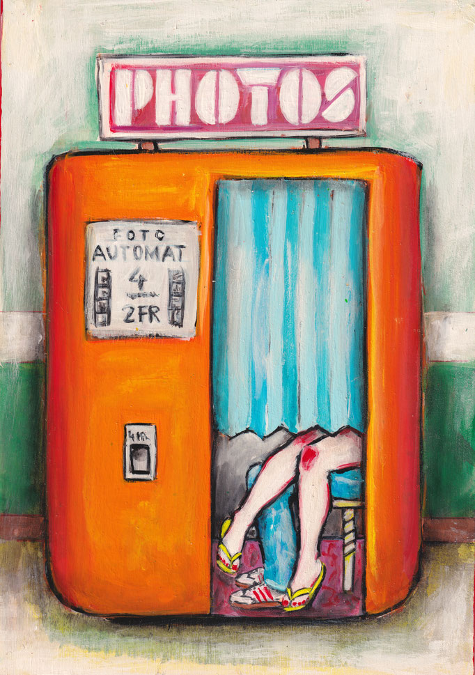 Orange Fotobox, A4