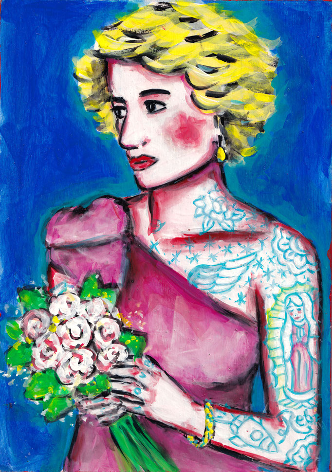Lady Di, Vorlage: Indian Giver, A4
