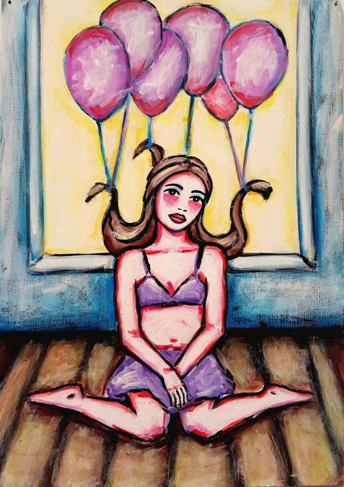 Ballonmädche, A4