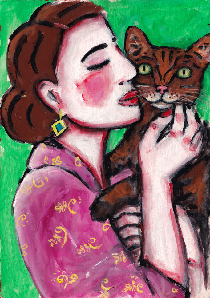 Morgenmantel, Vorlage: Dita Von Teese