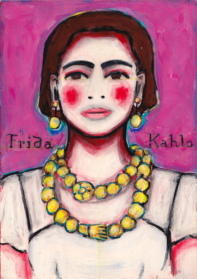 Frida-Pink, A4