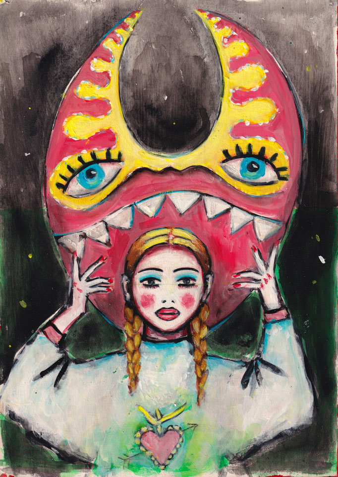 Blaue Augen, Quelle: Yasna Klimenko, A4