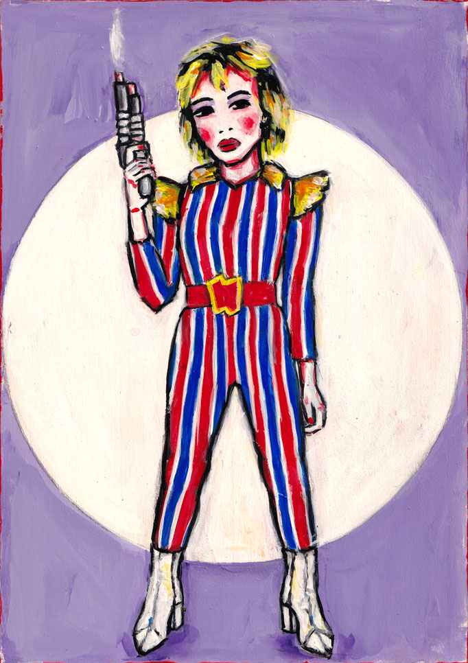 Star Woman, Vorlage: Betty Heart, A4