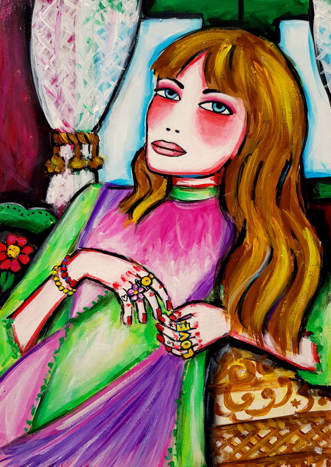 Florence, Vorlage: Gucci, A4