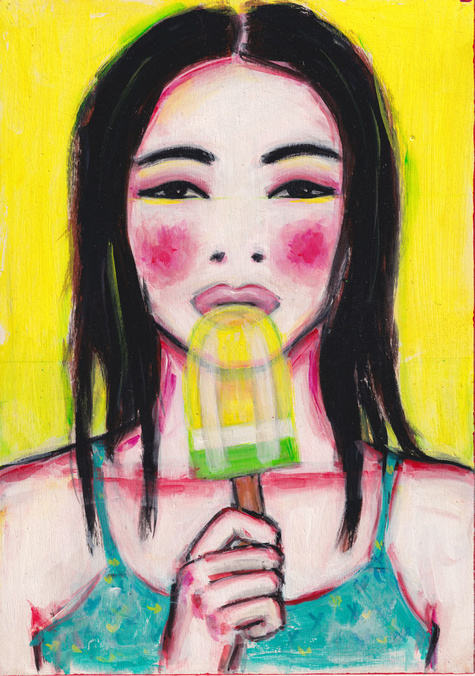 Zitronenglace, Quelle: Zongh Lin, A4