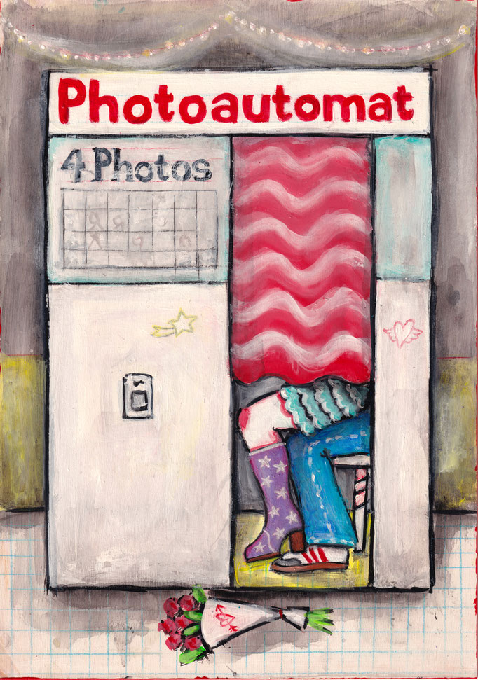 Weisse Fotobox, A4