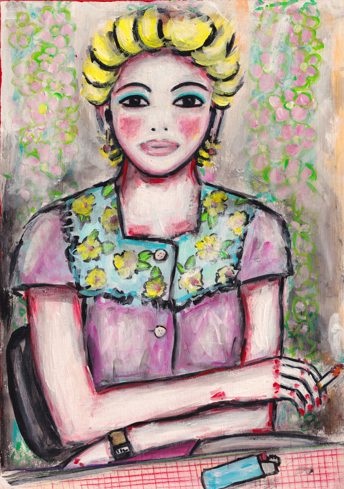 Ziggipause, Quelle: Helga Paris, A4