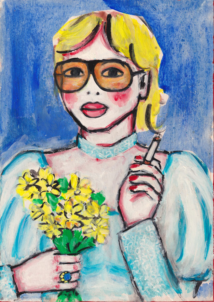 Braut Blau, A4