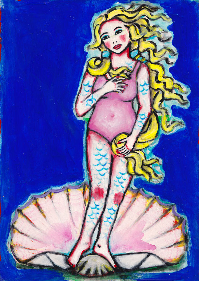 Royal Venus, Quelle: Botticelli, A4