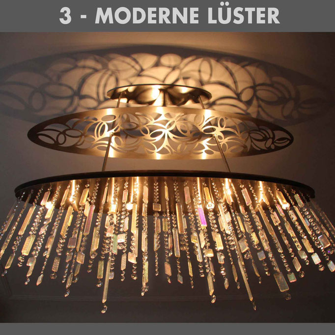 moderne kronleuchter_moderne lüster_modern chandelier_glasdesign_schöbel lüsterbehang_bruno kiesel_ingomauerer_glaskunst_solveig kiesel