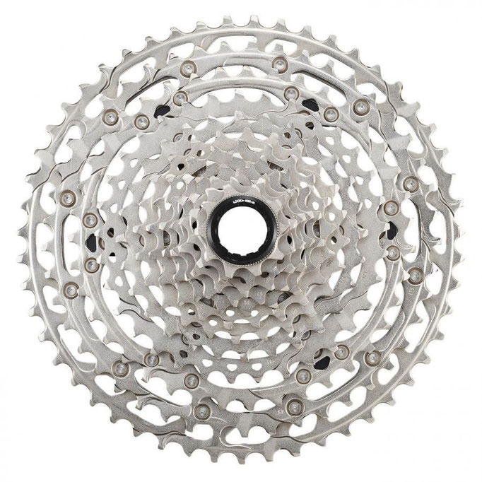 --+Cassette de Piñones SHIMANO DEORE CS-M6100 12P. 10/51D Microspline $3,050 MXN NP1090043