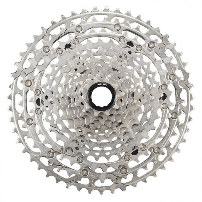 --+Cassette de Piñones SHIMANO DEORE CS-M6100 12P. 10/51D Microspline $3,050 MXN NP1090043