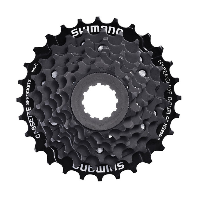 -$Cassette de Piñones SHIMANO TOURNEY CS-HG200 7P 12/32D $235 MXN NP418215