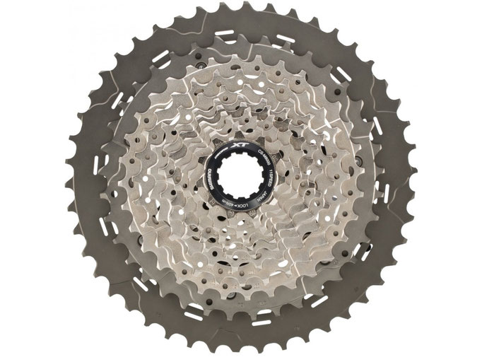 -@Cassette de Piñones SHIMANO DEORE XT CS-M8000 11P. 11/40D $3,540 MXN NP1090065