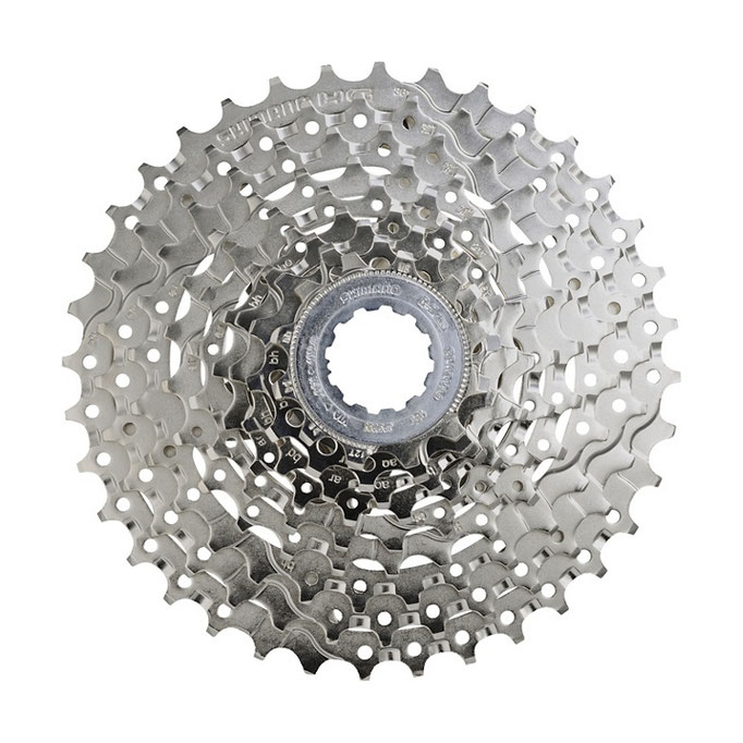 -@ Cassette de Piñones SHIMANO DEORE CS-M4100 10P 11/42D $1,600MXN NP1090025
