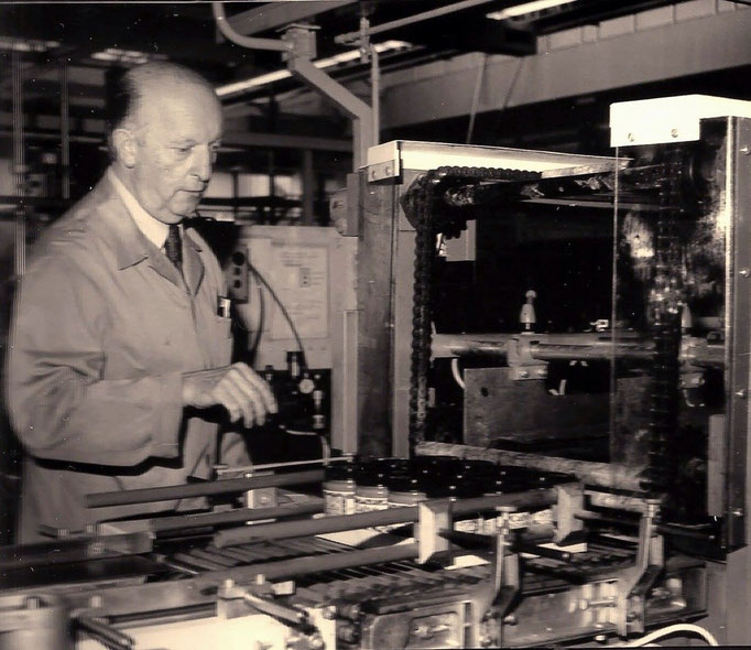 Meneer van Heusden, Calvé, Delft