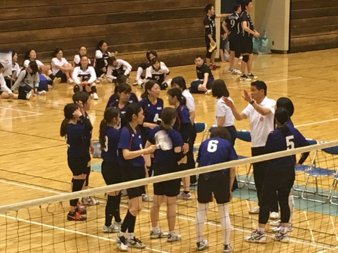 平成２９年６月２５日 日 北河内総体 選抜１部大会 四條畷市バレーボール連盟