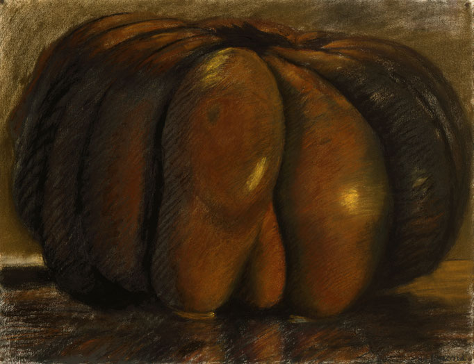 1995. 46 x 60 cm. Pastel sur papier.