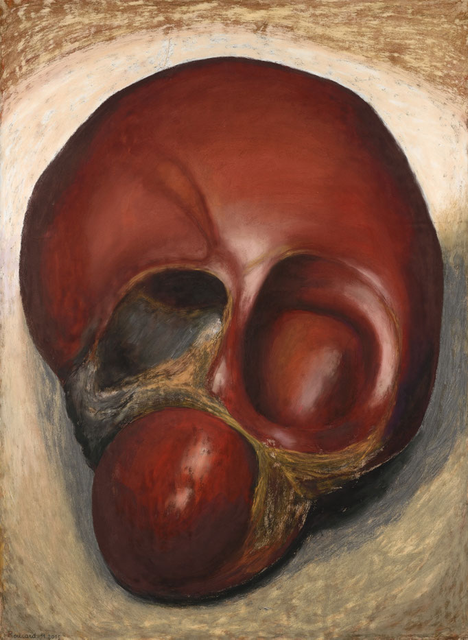 2015. 160 x 120 cm. Pastel sur papier marouflé sur toile.
