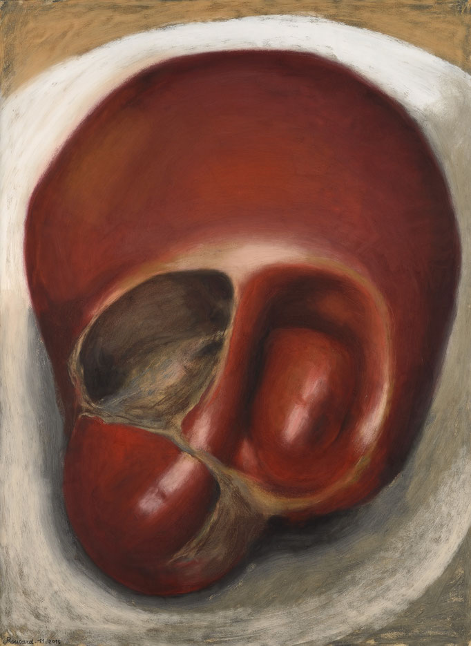 2015. 160 x 120 cm. Pastel sur papier marouflé sur toile.