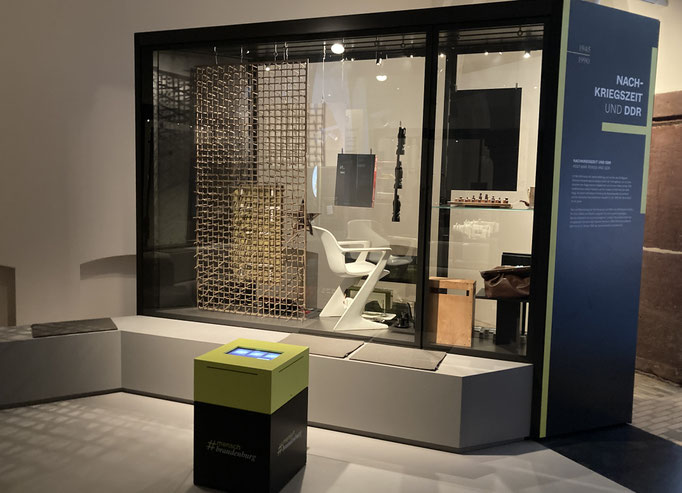 Haus der Brandenburgisch-Preußischen Geschichte, Potsdam (2021/2022) // Ausführungsplanung 2D/z.T. 3D für: Vitrinen, Podest, Helix, Ausschreibungstexte