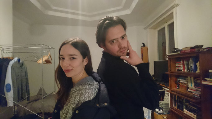 Dreharbeiten von STRANGERS mit Lorenz Suter 2016
