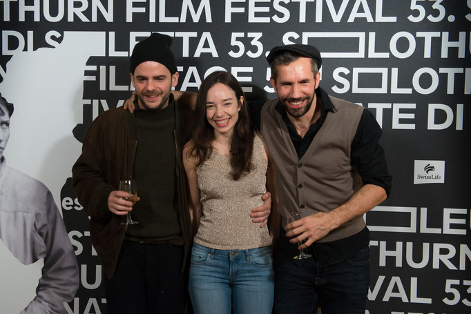 Premiere von STRANGERS in Solothurn mit Nicolas Batthyany und Robert Baranowski 2018