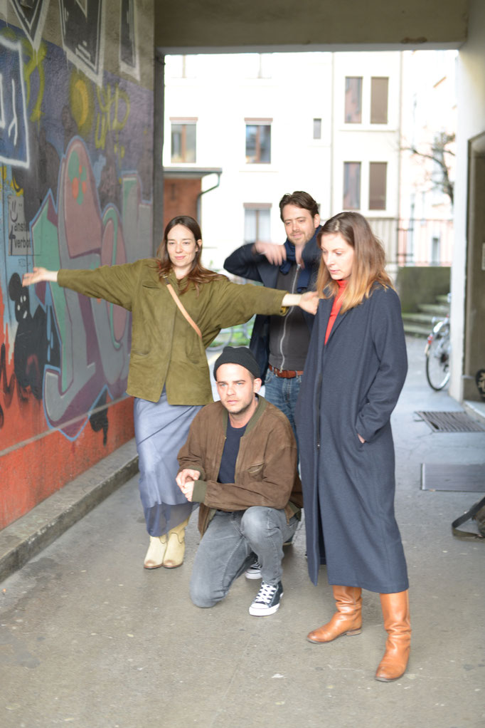 Vorpremiere von STRANGERS in Zürich mit Nicolas Batthyany, Lorenz Suter und Jeanne Devos 2018