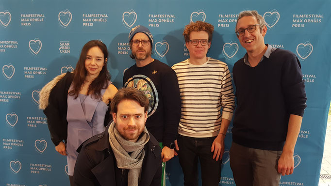 Premiere von STRANGERS in Saarbrücken mit Lorenz Suter, Stefan Künzler, Jasper Granderath und Olivier Zobrist 2018