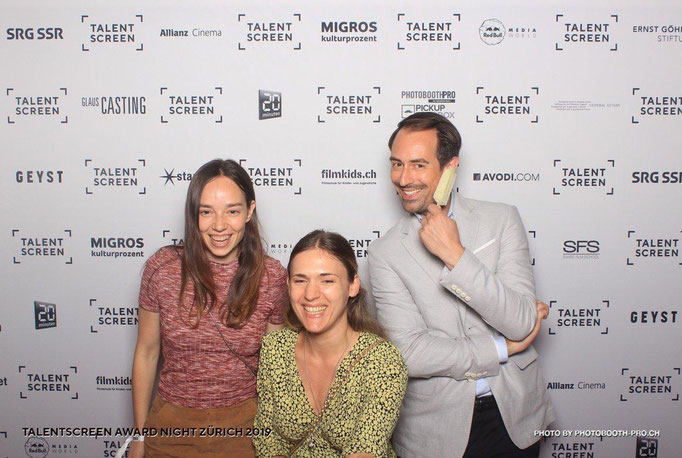 TalentScreen Award Night mit Olga Dinnikova und Matthias Hungerbühler 2018