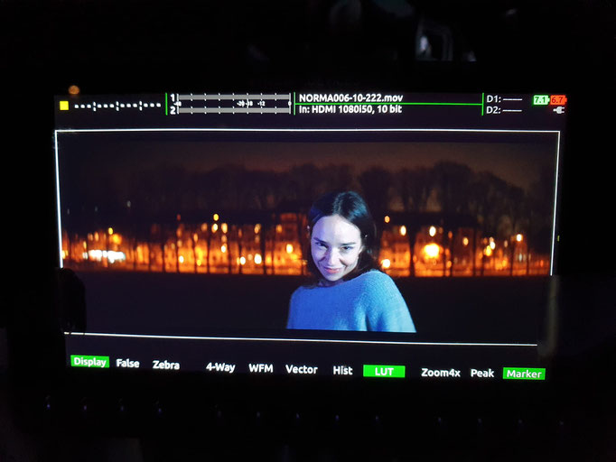 1. Drehphase von NORMA DORMA 2019