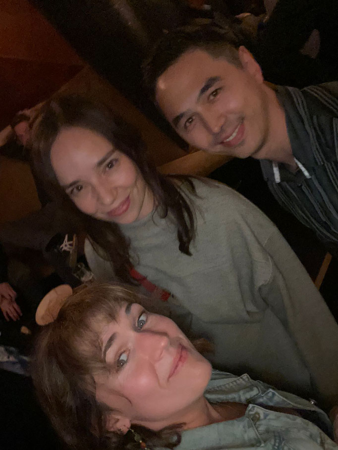 Zürcher Filmpreisverleihung mit Olga Dinnikova und Jéròme Furrer 2022