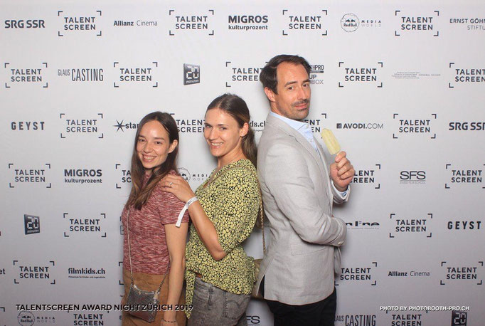 TalentScreen Award Night mit Olga Dinnikova und Matthias Hungerbühler 2018