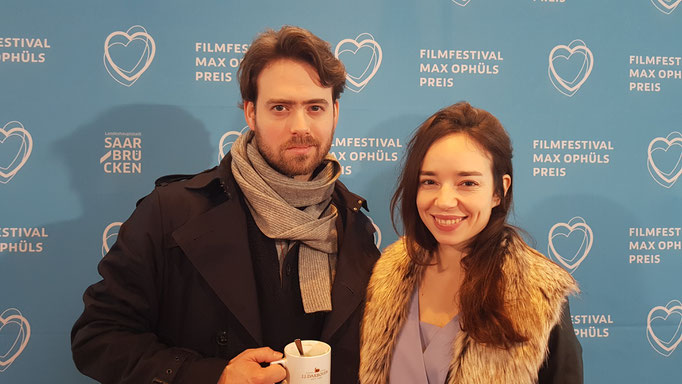 Premiere von STRANGERS in Saarbrücken mit Lorenz Suter 2018