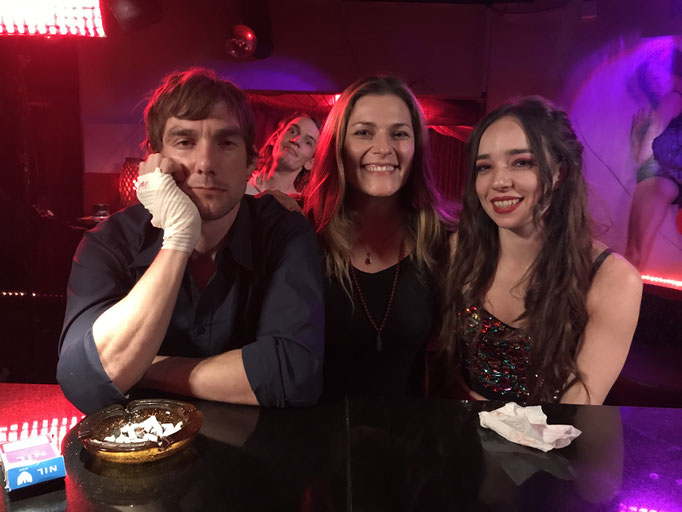 Dreharbeiten von CANDYLAND mit Aaron Hitz und Fabiana Serpa 2017
