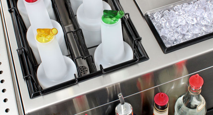 Cocktail Zubereitung mit Hygiene