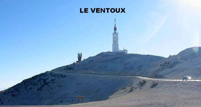 Pied du Mont Ventoux (Malaucène) à 20 min.