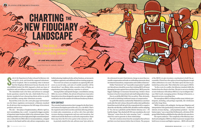 Research Magazine - "Charting the New Fiduciary Landscape"