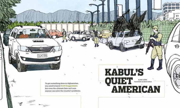 Politico - "Kabul's Quiet American"