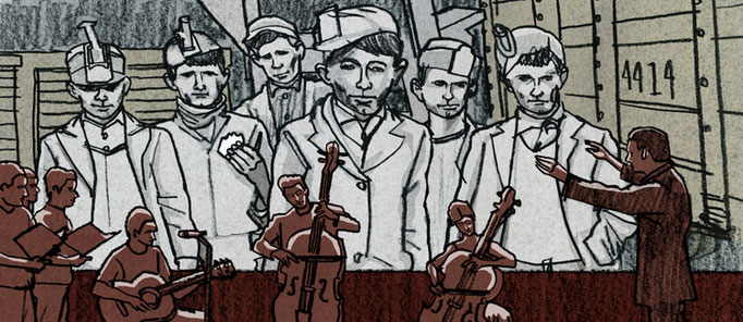 The New Yorker - "Anthracite Fields"