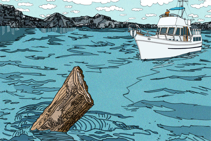 PassageMaker Magazine - "Boat Safety: The Dreaded Deadhead"