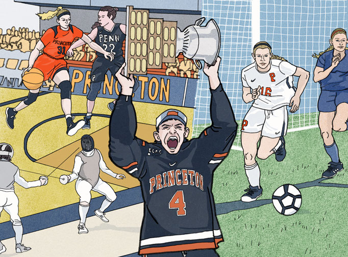 Princeton Alumni Magazine - "The Year in Sports"