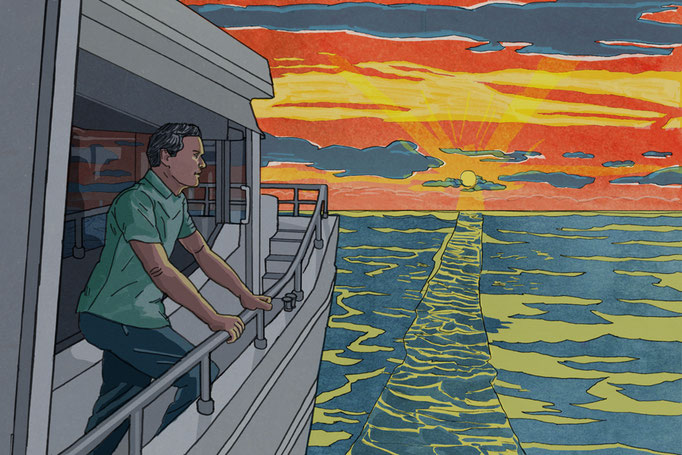 PassageMaker Magazine - "Dawn Watch"