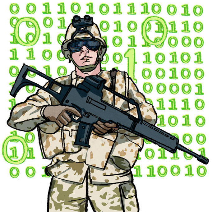The Boston Globe - "NATO needs strong policy against cyber threats"