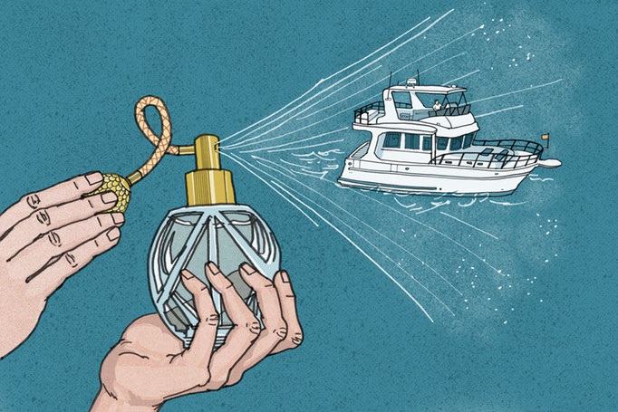 PassageMaker Magazine - "Making Scents of the Sea"