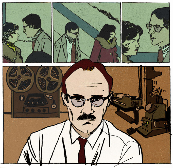 Gene Hackman in The Conversation