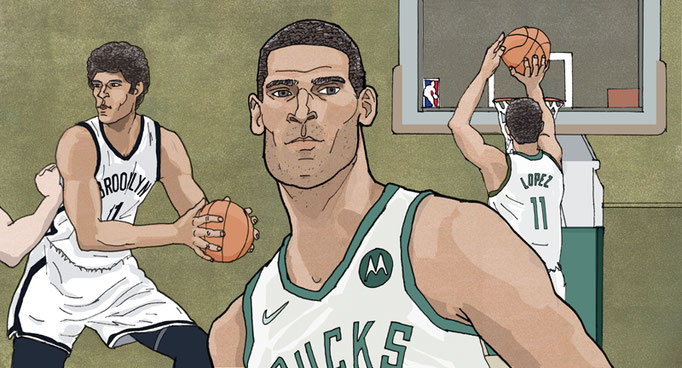 The Ringer - "The Extraordinary Evolution of Brook Lopez"