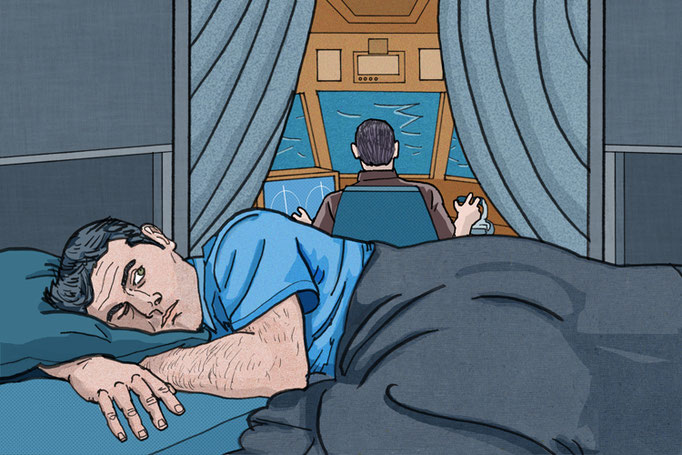 PassageMaker Magazine - "Ode to Pilot Berths"